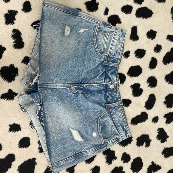 Zara Dresses & Skirts - Zara denim skort